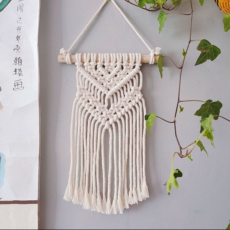 Ins Nordic Style Woven Wall Hanging Handmade Wall Decoration